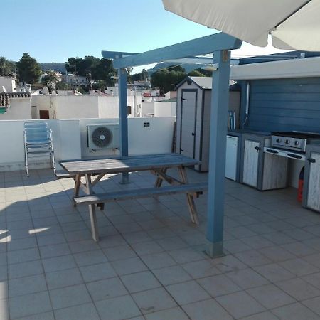 Penthouse Moraira Centrum Esterno foto