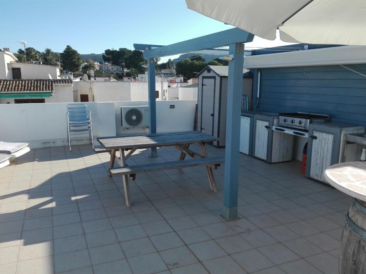 Penthouse Moraira Centrum Esterno foto