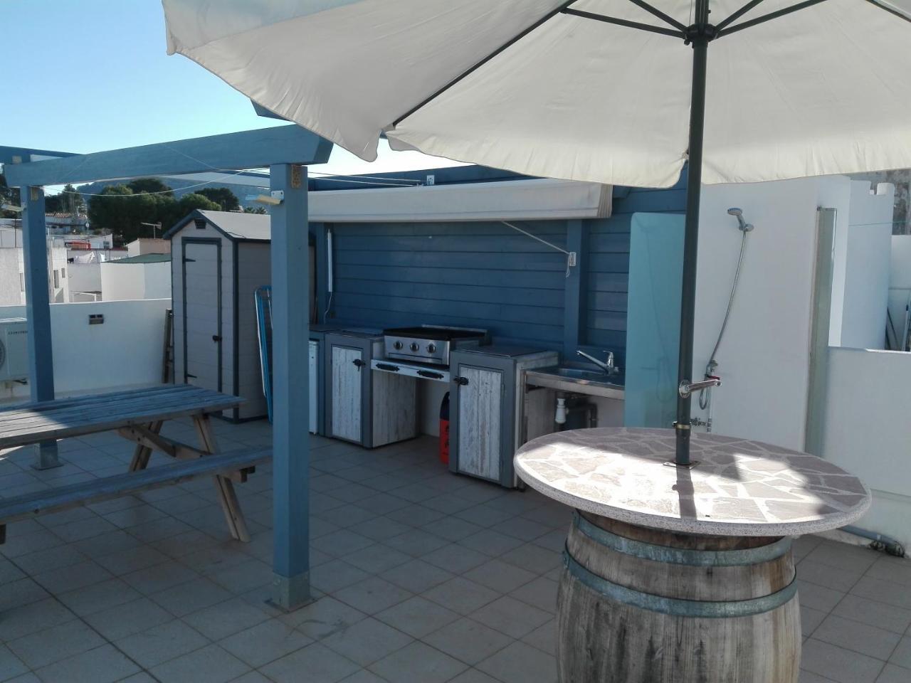 Penthouse Moraira Centrum Esterno foto