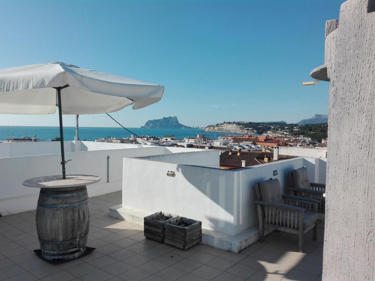 Penthouse Moraira Centrum Esterno foto