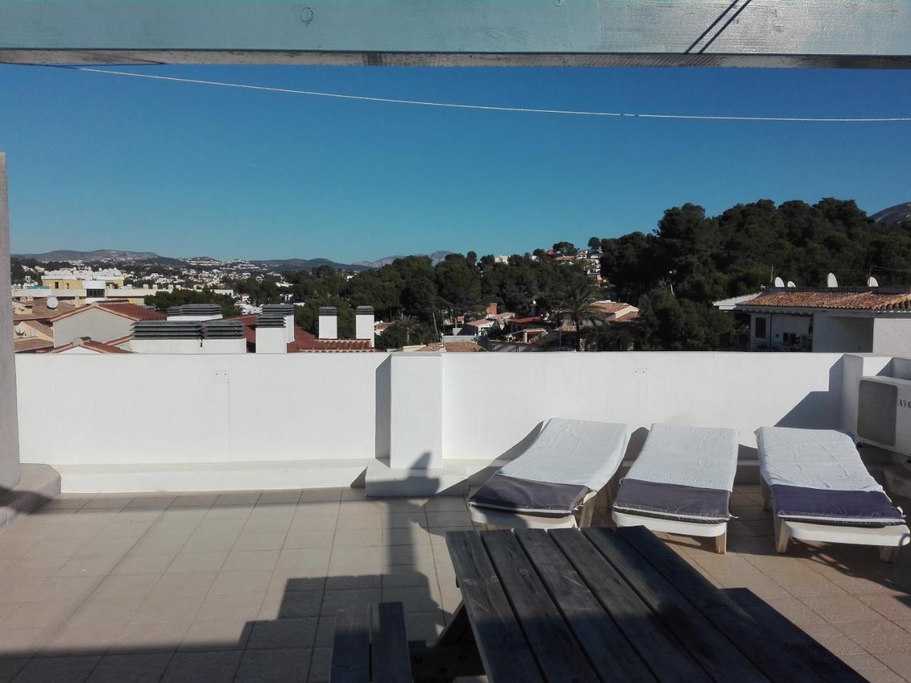 Penthouse Moraira Centrum Esterno foto