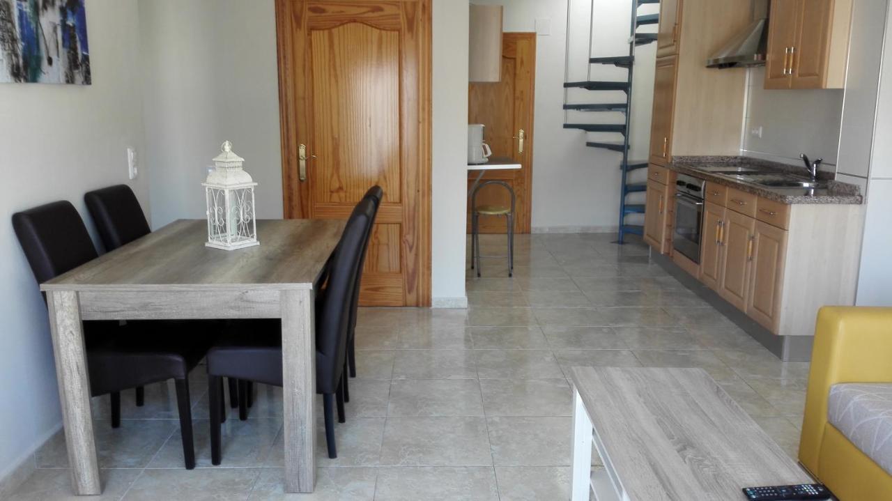 Penthouse Moraira Centrum Esterno foto