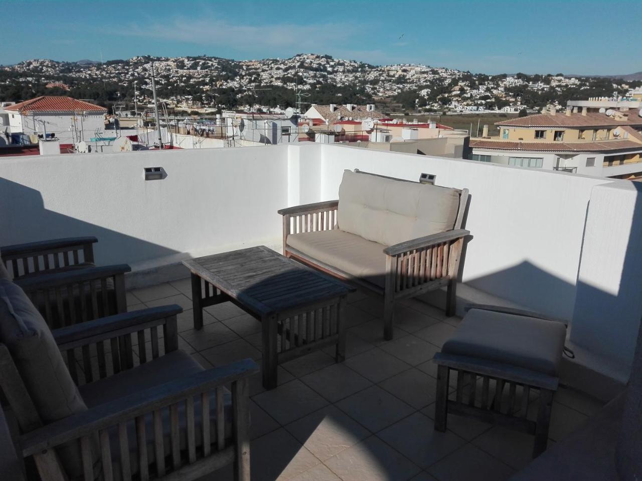 Penthouse Moraira Centrum Esterno foto
