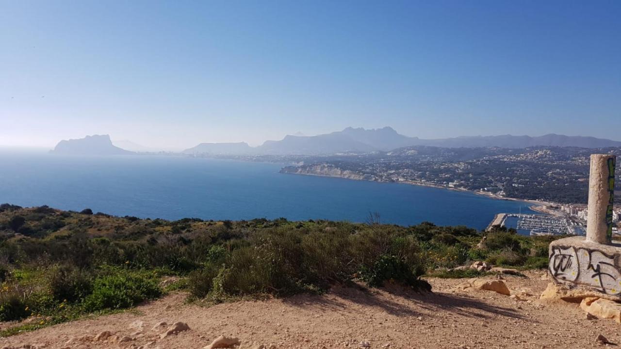 Penthouse Moraira Centrum Esterno foto