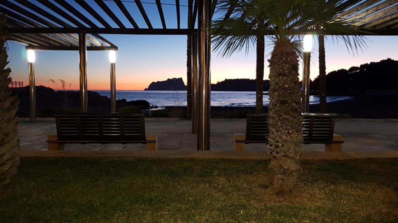 Penthouse Moraira Centrum Esterno foto